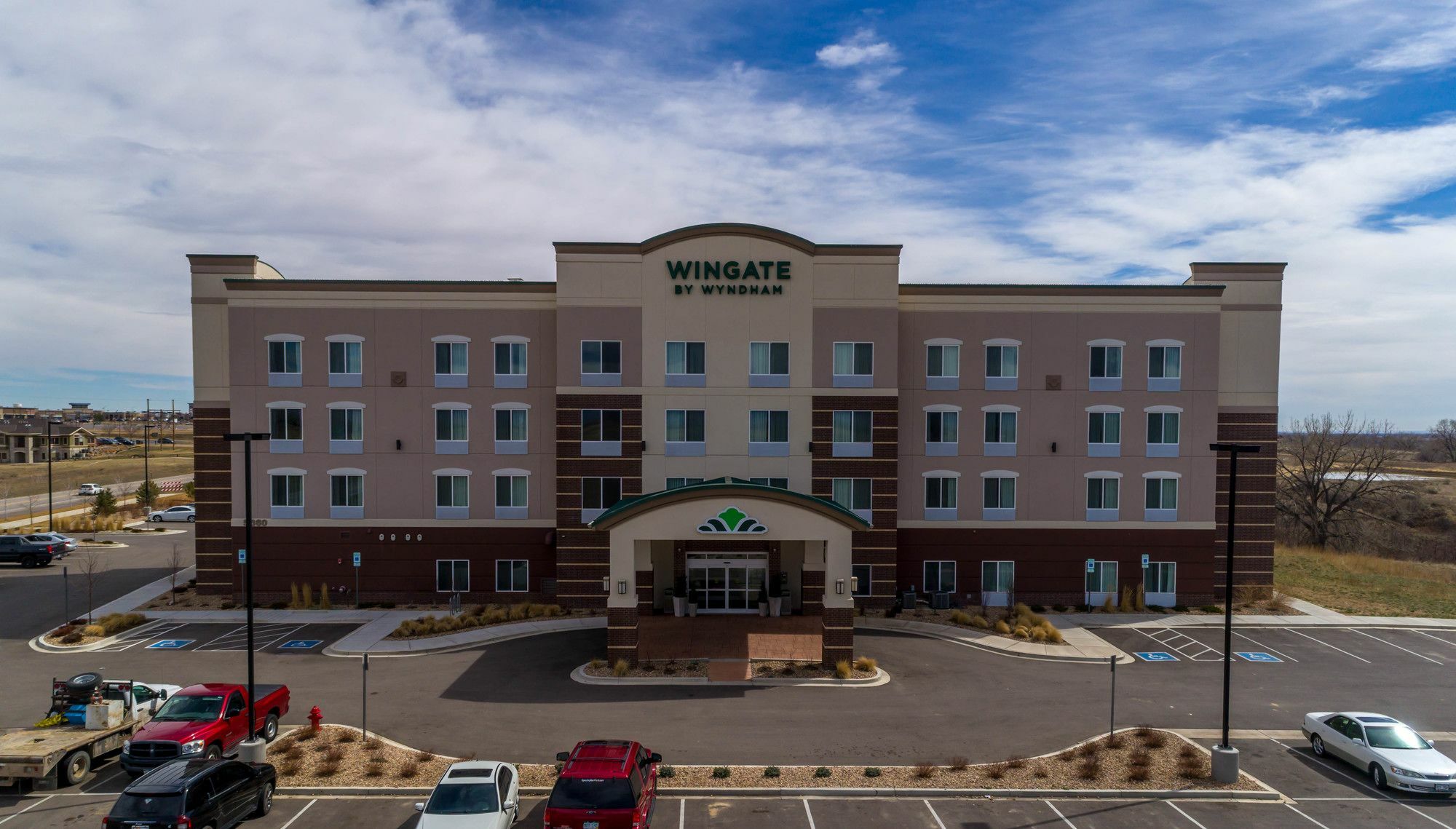 Wingate By Wyndham Loveland Johnstown Exterior photo