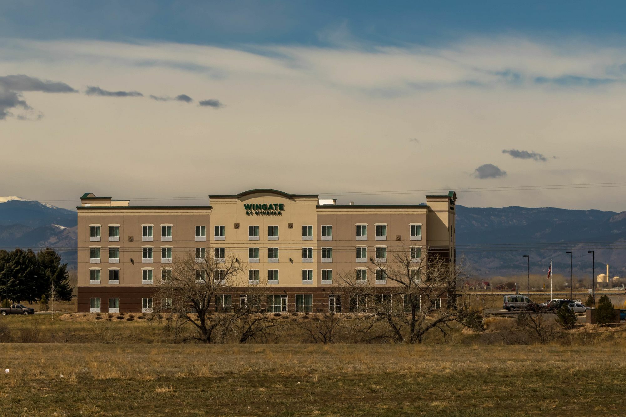 Wingate By Wyndham Loveland Johnstown Exterior photo