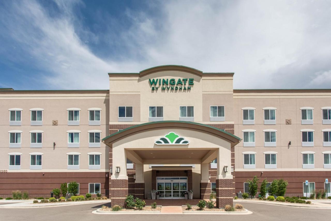 Wingate By Wyndham Loveland Johnstown Exterior photo